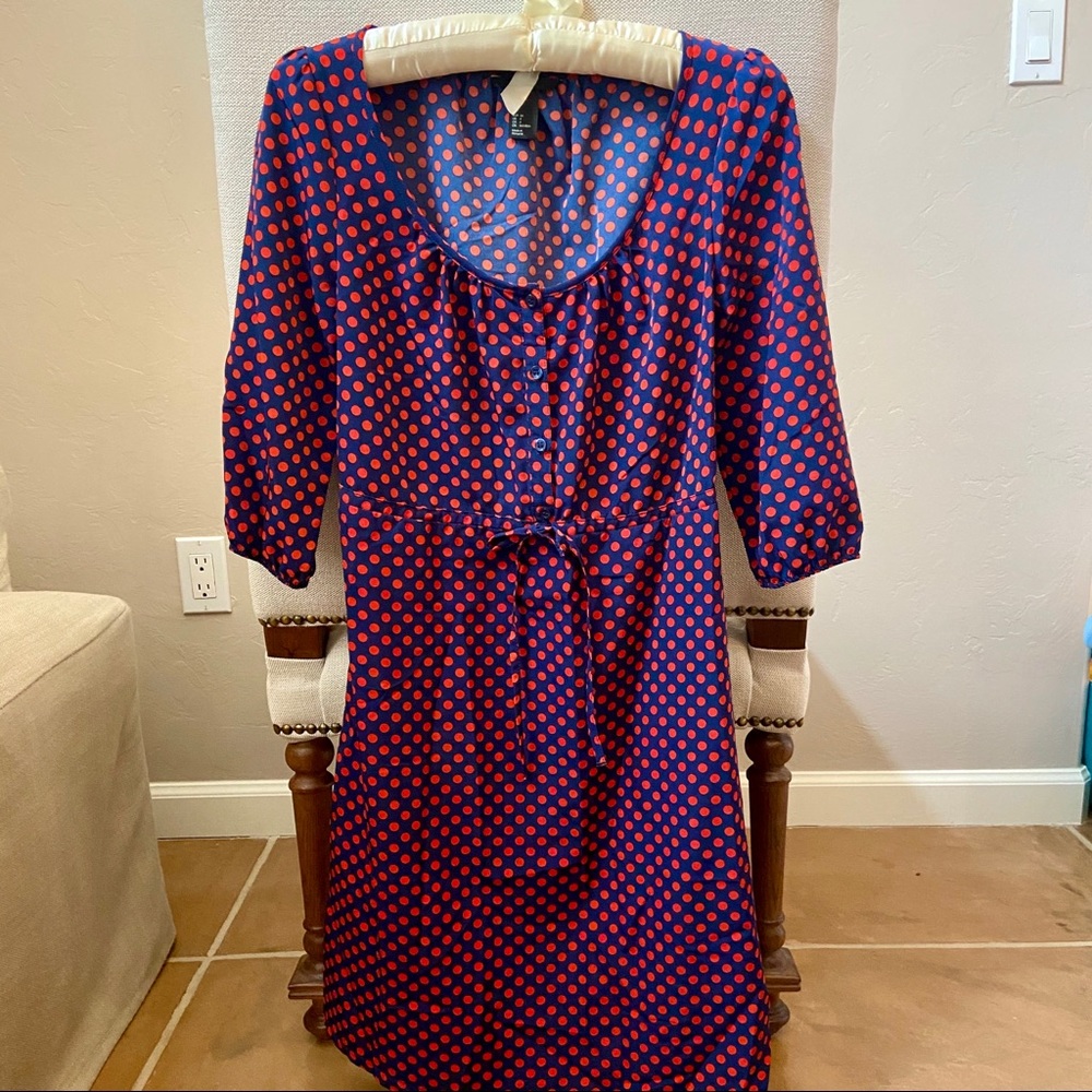 Polka dot H&M dress